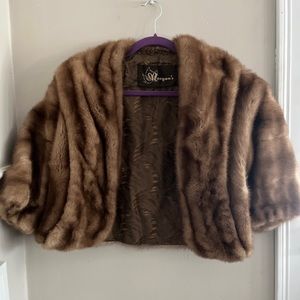 Vintage mink fur coat/cover